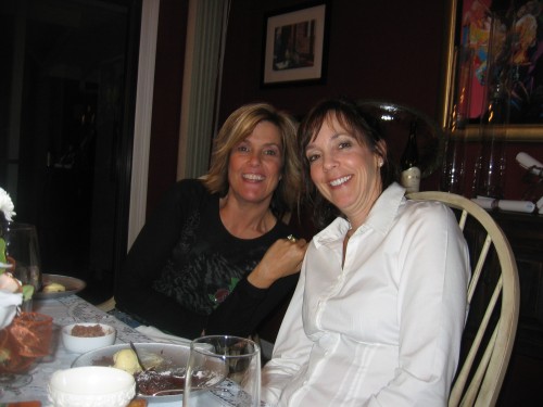 Lisa Frazzetta and Bonnie Bussard posing for the camera